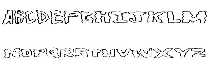 GetAround Font LOWERCASE