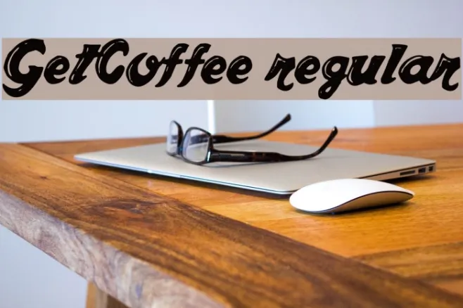 GetCoffee regular Example 2