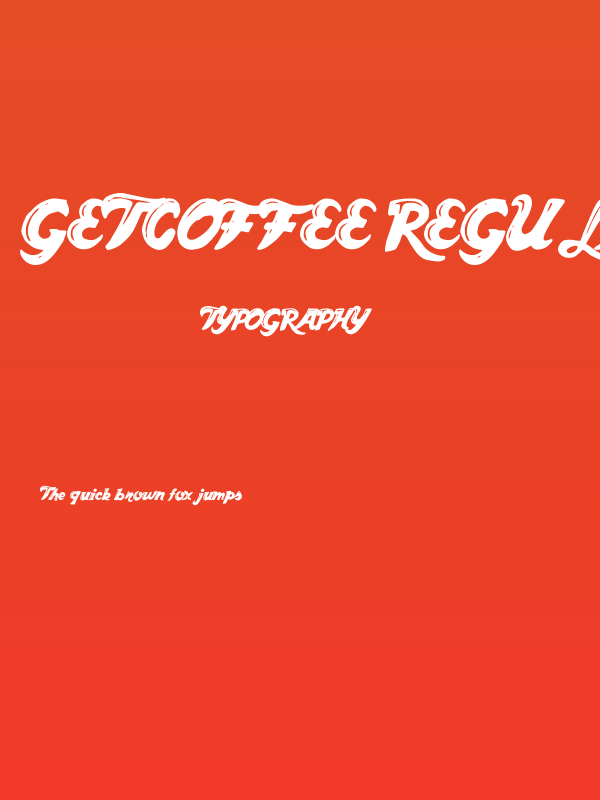 GetCoffee regular Poster