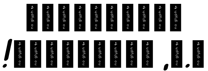 GetLuckyNeue Font OTHER CHARS