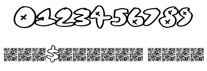 GetReal フォント その他の文字