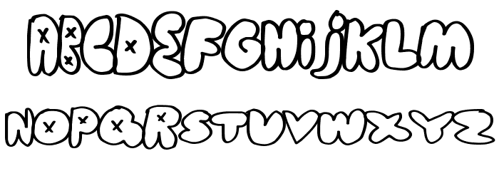 GetReal フォント 小文字