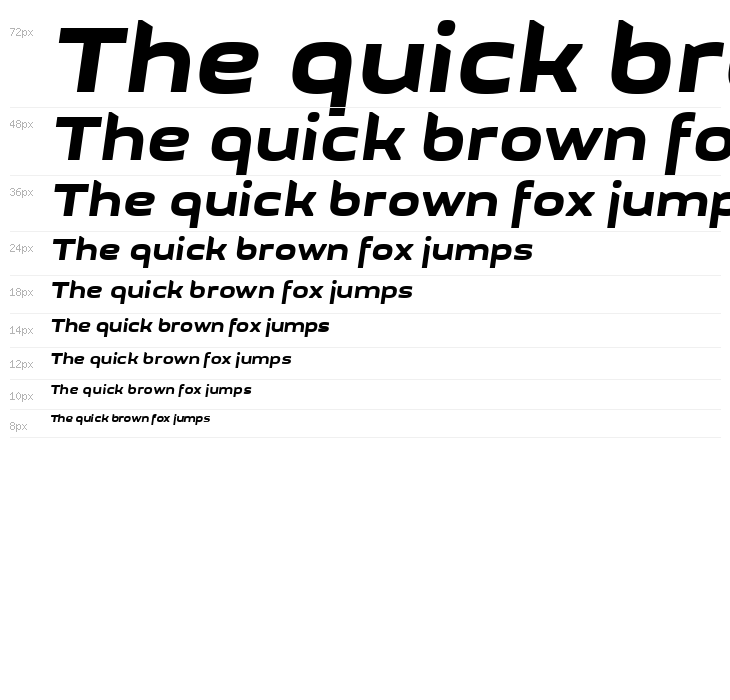 GetVoIP Grotesque Italic Waterfall