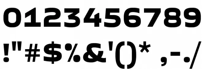 GetVoIP Grotesque Font OTHER CHARS