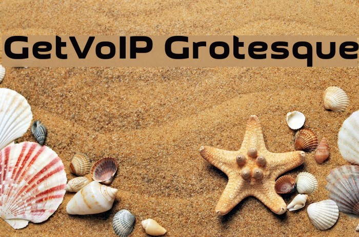 getvoip-grotesque-font-ffonts