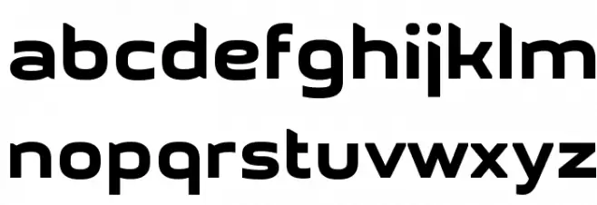 GetVoIP Grotesque फ़ॉन्ट लोअरकेस