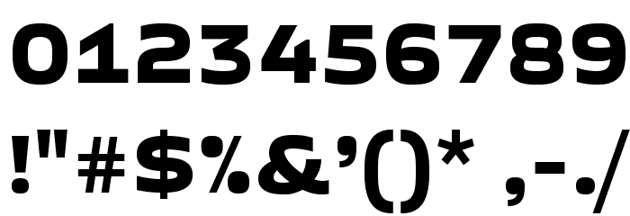 GetVoIPGrotesque フォント その他の文字