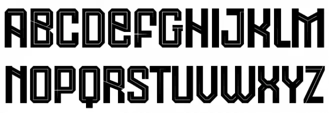 Getafe Demo Font UPPERCASE