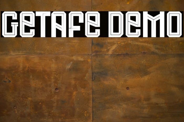 Getafe Demo Example 2