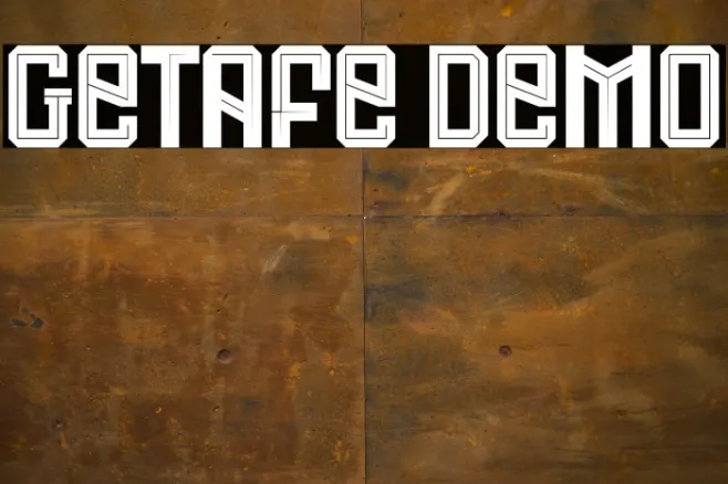 Getafe Demo Example 2