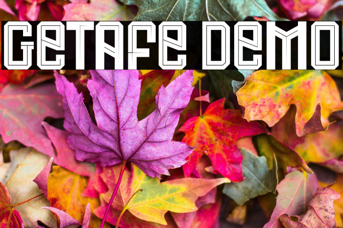 Getafe Demo Example 3