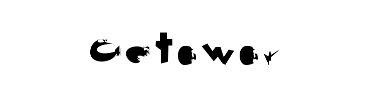 Getaway フォント