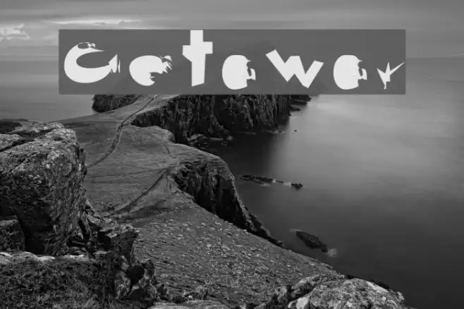 Getaway Font examples
