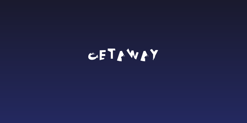 Getaway Social Header