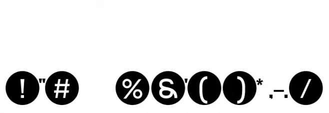 Getboreg Spare Caratteri ALTRI CARATTERI