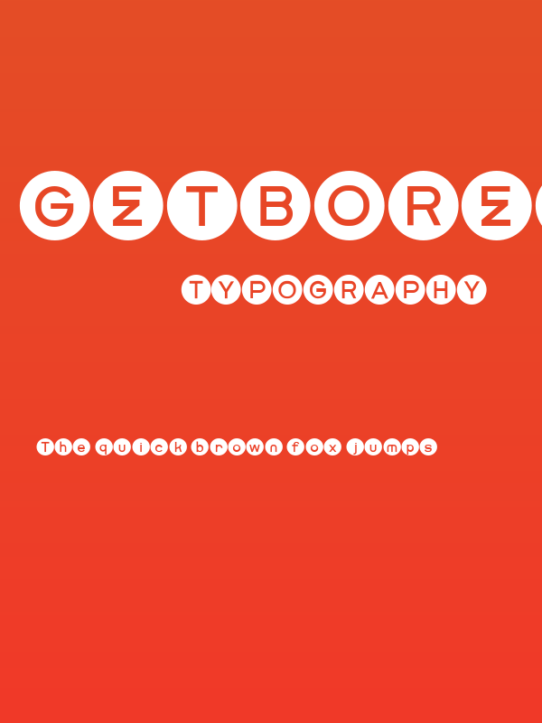 Getboreg Spare Poster