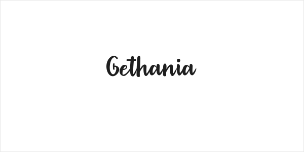 Gethania Logo