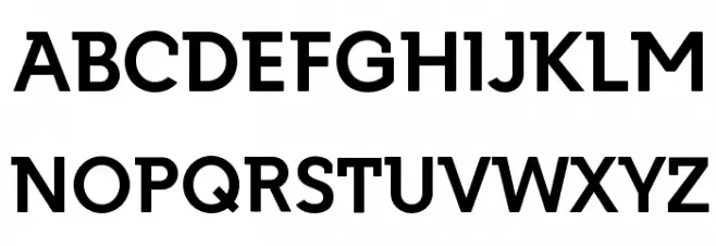 Getho Bold Шрифта ВЕРХНИЙ