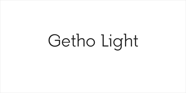 Getho Light Logo