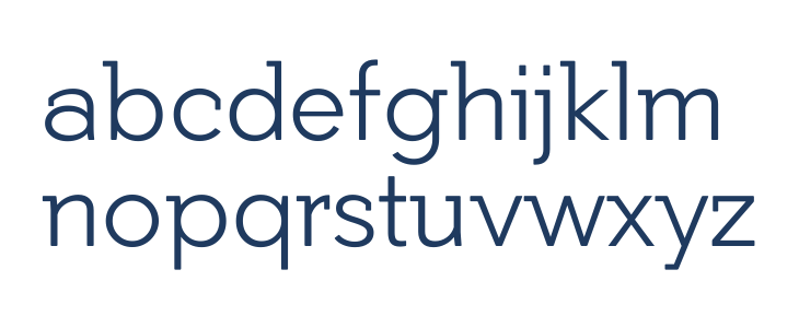 Getho Light Lowercase