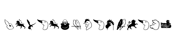 GetierAnimalish  免费字体下载