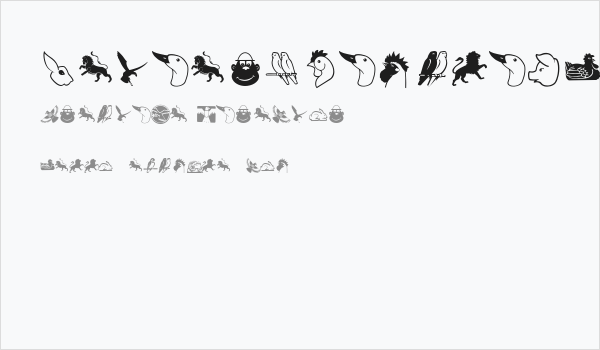 GetierAnimalish Business Card