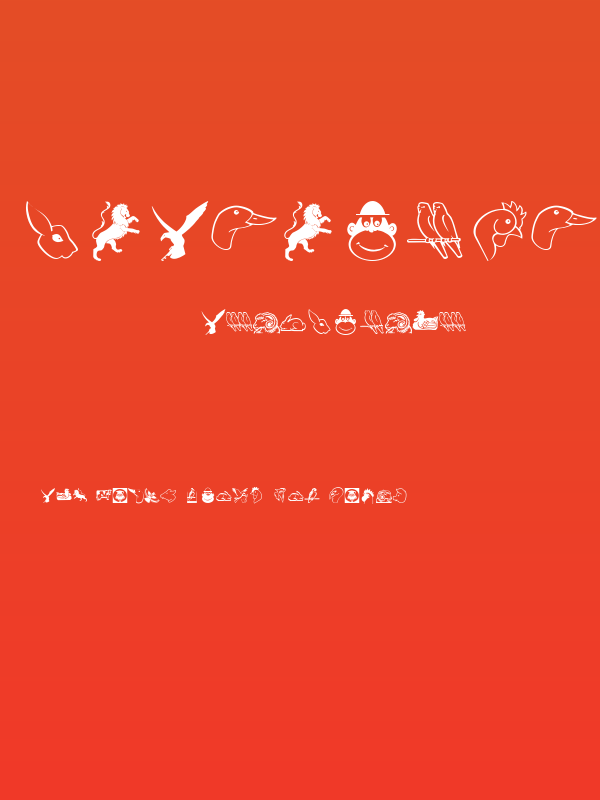 GetierAnimalish Poster