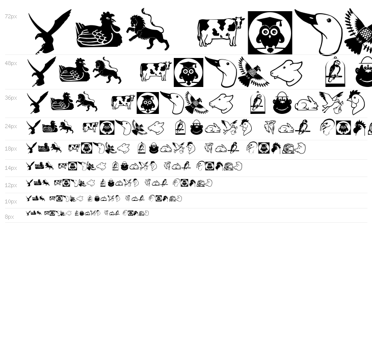 GetierAnimalish Waterfall