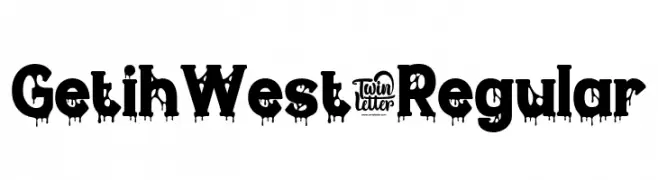 GetihWest-Regular  Frei Schriftart Herunterladen