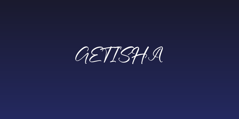 Getisha Social Header