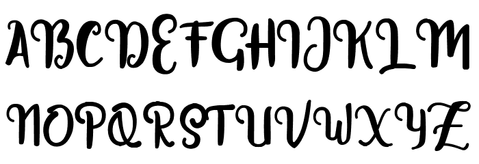 Getolyfe Free For Personal Font OTHER CHARS