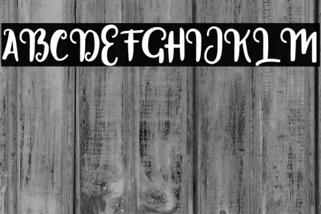 Getolyfe Free For Personal Font examples