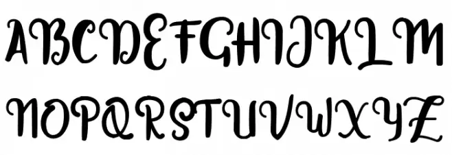 Getolyfe Free For Personal 字体 大写