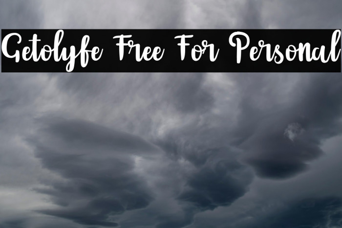 Getolyfe Free For Personal Example 3