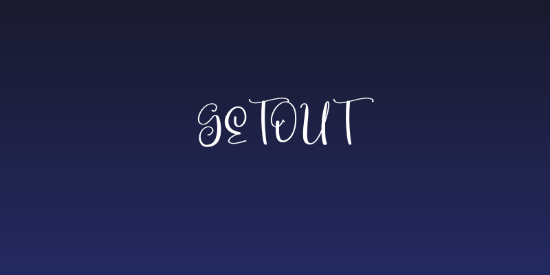 Getout Social Header