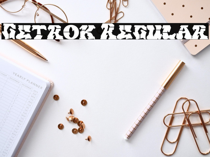 Getrok Regular Example 2