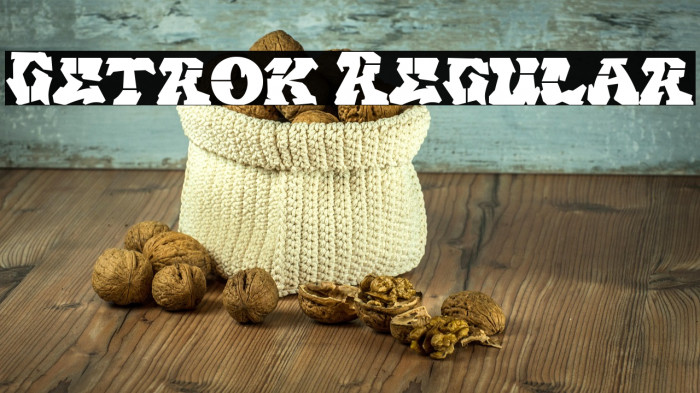 Getrok Regular Example 3