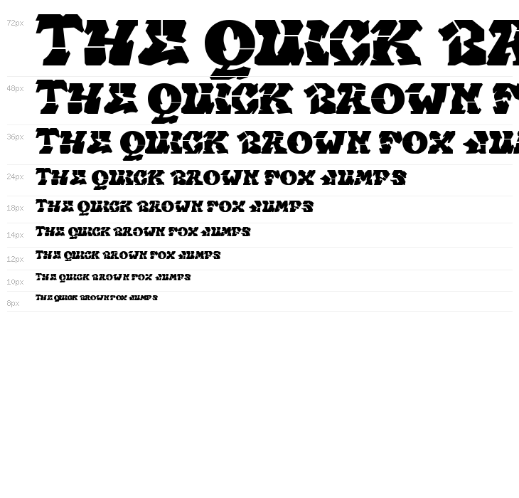 Getrok Regular Waterfall