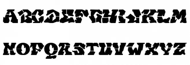 Getrok Regular 字体 小写