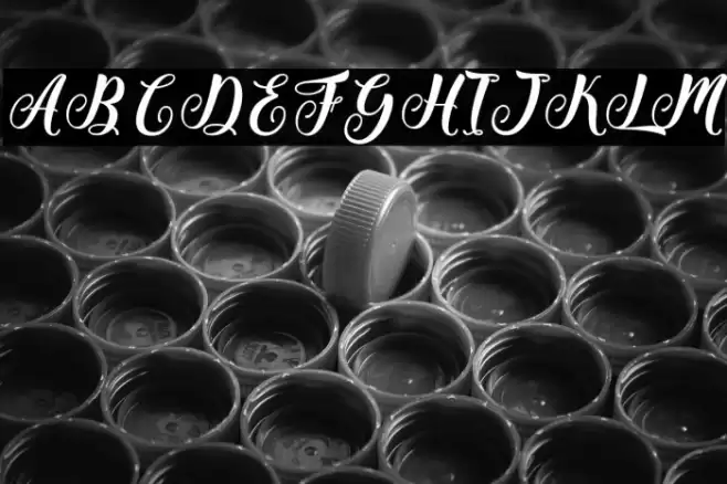 Getsu Magic - Personal Use Font examples