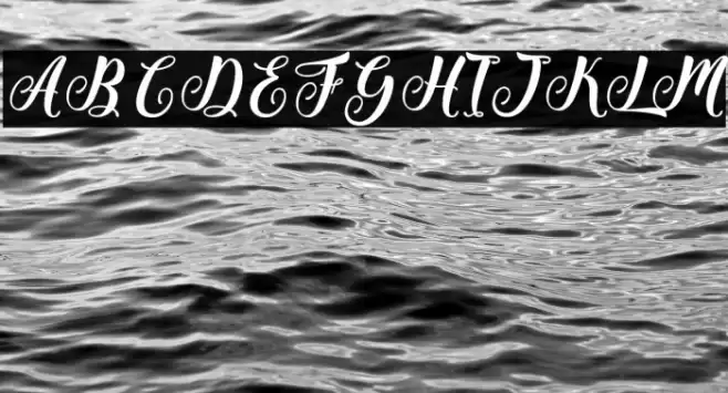 Getsu Magic - Personal Use Font examples