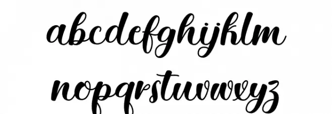 Getsu Magic - Personal Use Caratteri MINUSCOLO