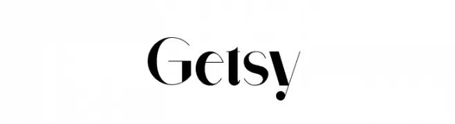 Getsy  Fuentes Gratis Descargar
