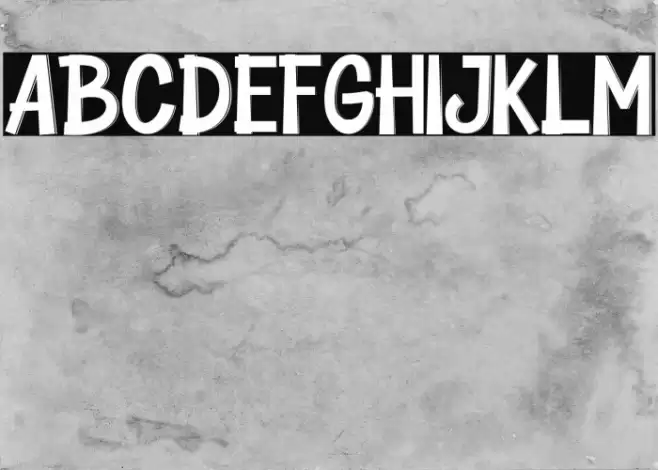 Gett Well Soon Font examples