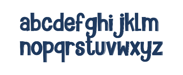 Gett Well Soon Lowercase