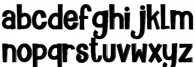 Gett Well Soon Schriftart Kleinbuchstaben