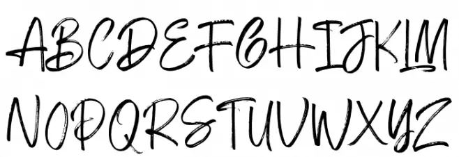 Getting Better Schriftart Groß