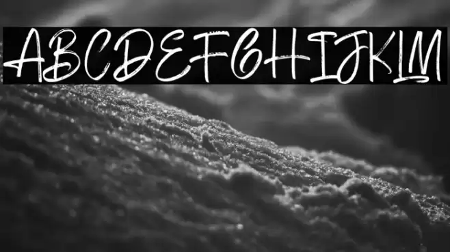 Getting Better Font examples