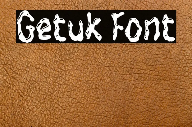 Getuk Example 1