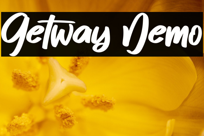 Getway Demo Example 3